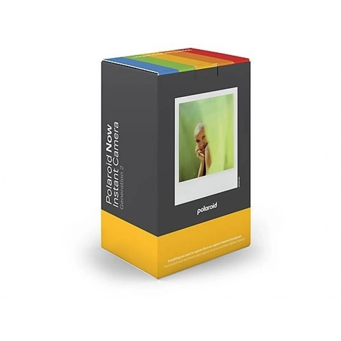 POLAROID EB Now Gen 2 Anlık Fotoğraf Makinesi Siyah