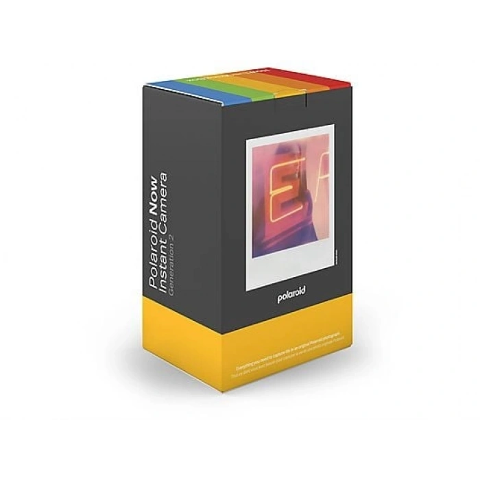 POLAROID EB Now Gen 2 Anlık Fotoğraf Makinesi Siyah Beyaz