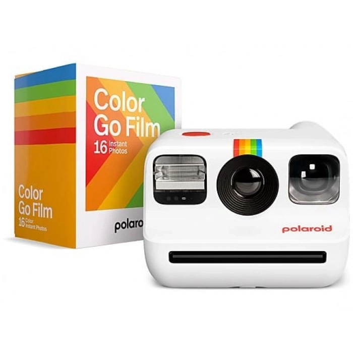 POLAROID Everything Box Go Generation 2 Anlık Kamera Beyaz
