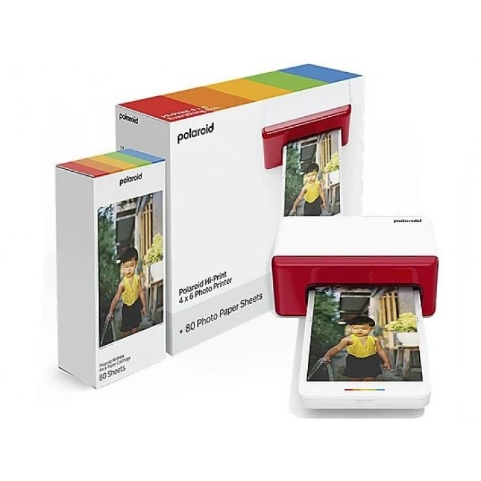 POLAROID Everything Box Hi Print 4x6 Photo Fotoğraf Yazıcısı