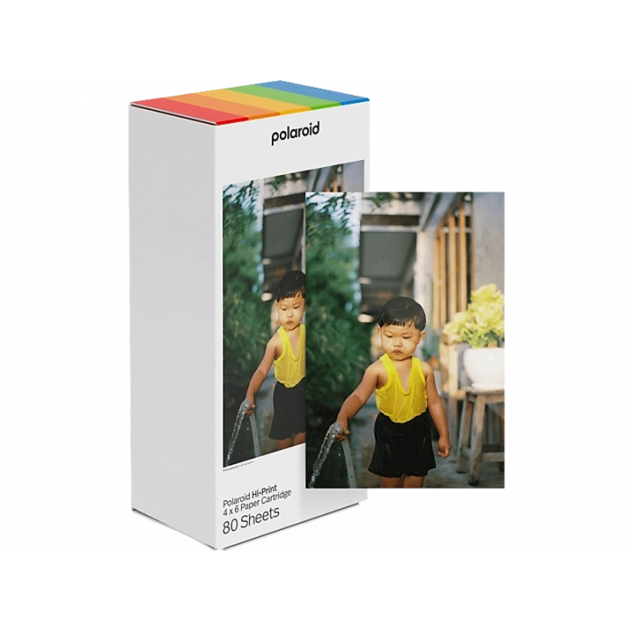 POLAROID Hi Print 4X6 Anlık Kamera Filmi 80 Adet