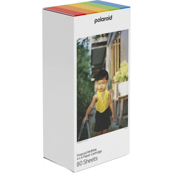 POLAROID Hi Print 4X6 Anlık Kamera Filmi 80 Adet