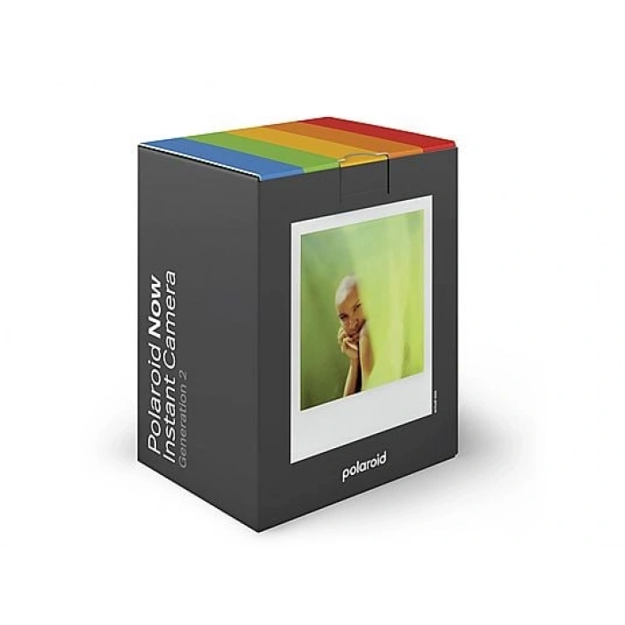POLAROID Now Gen 2 Anlık Fotoğraf Makinesi Siyah