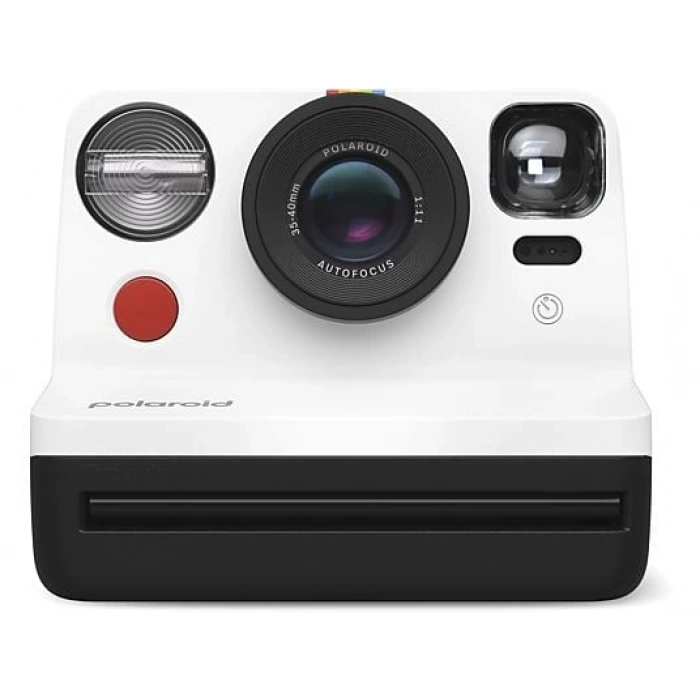 POLAROID Now Gen 2 Anlık Fotoğraf Makinesi Siyah Beyaz