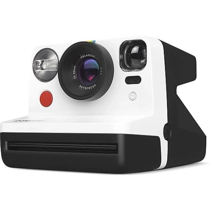 POLAROID Now Gen 2 Anlık Fotoğraf Makinesi Siyah Beyaz