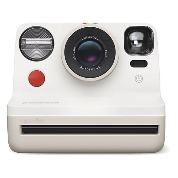 POLAROID Now Generation 2 Anlık Fotoğraf Makinesi Vintage Beyaz