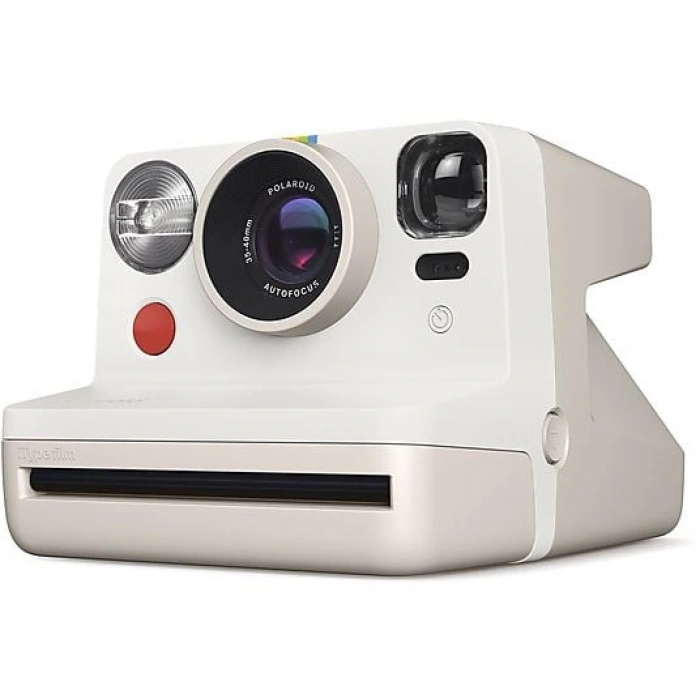 POLAROID Now Generation 2 Anlık Fotoğraf Makinesi Vintage Beyaz