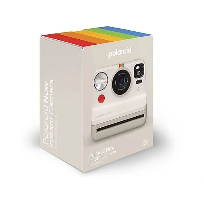 POLAROID Now Generation 2 Anlık Fotoğraf Makinesi Vintage Beyaz
