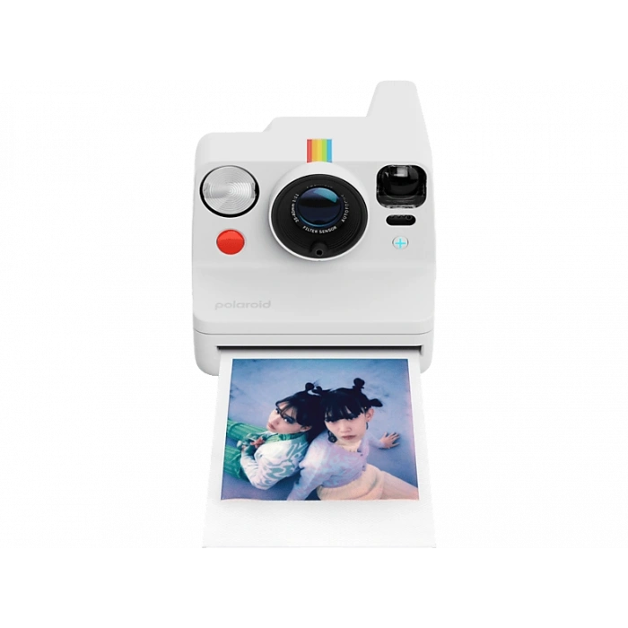 POLAROID Now+ Generation 3 Anlık Fotoğraf Makinesi Beyaz