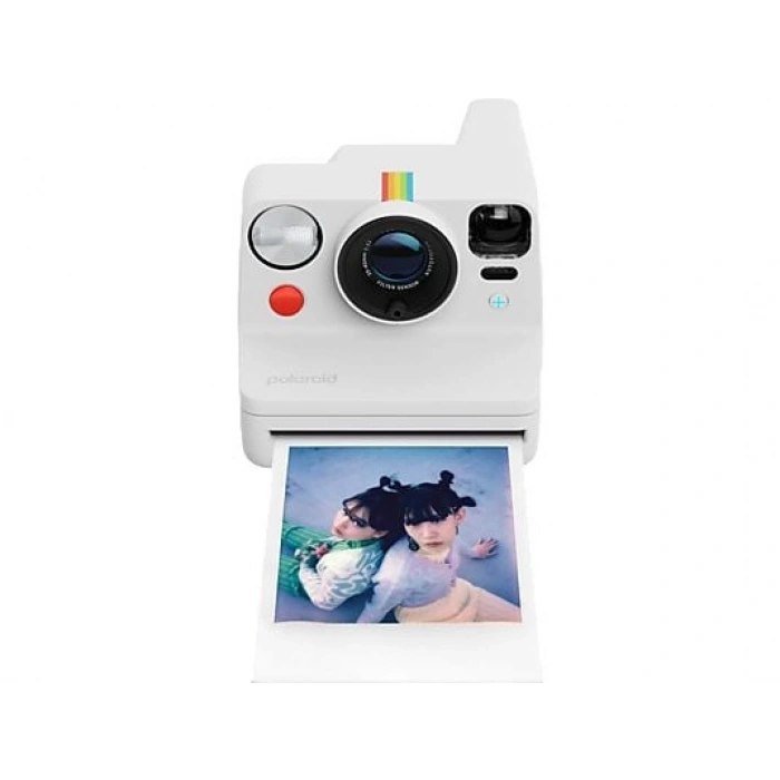 POLAROID Now+ Generation 3 Anlık Fotoğraf Makinesi Beyaz