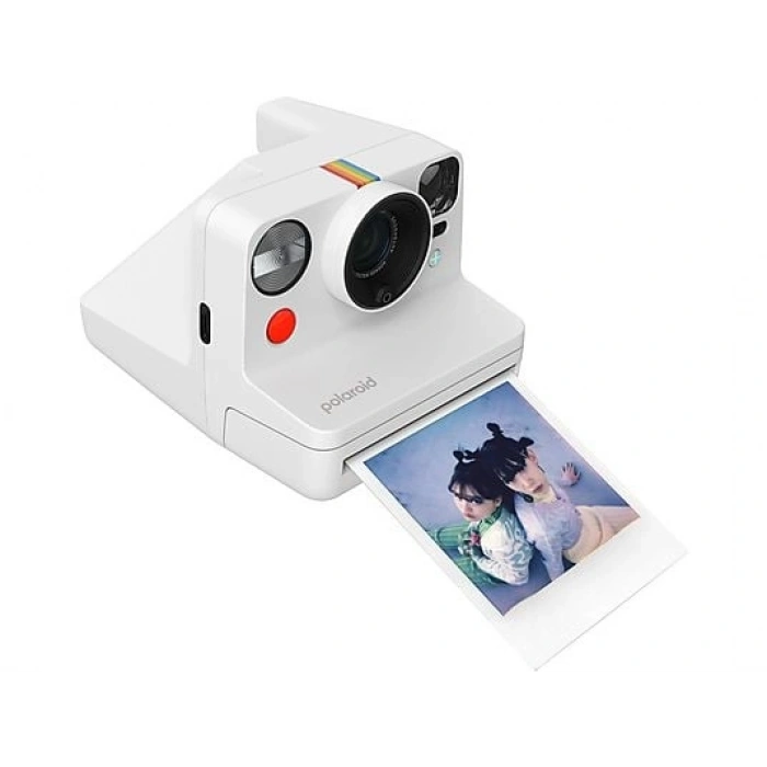 POLAROID Now+ Generation 3 Anlık Fotoğraf Makinesi Beyaz