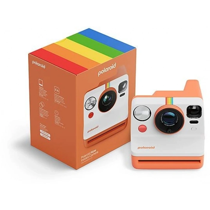 POLAROID Now Generation 3 Anlık Fotoğraf Makinesi Coral