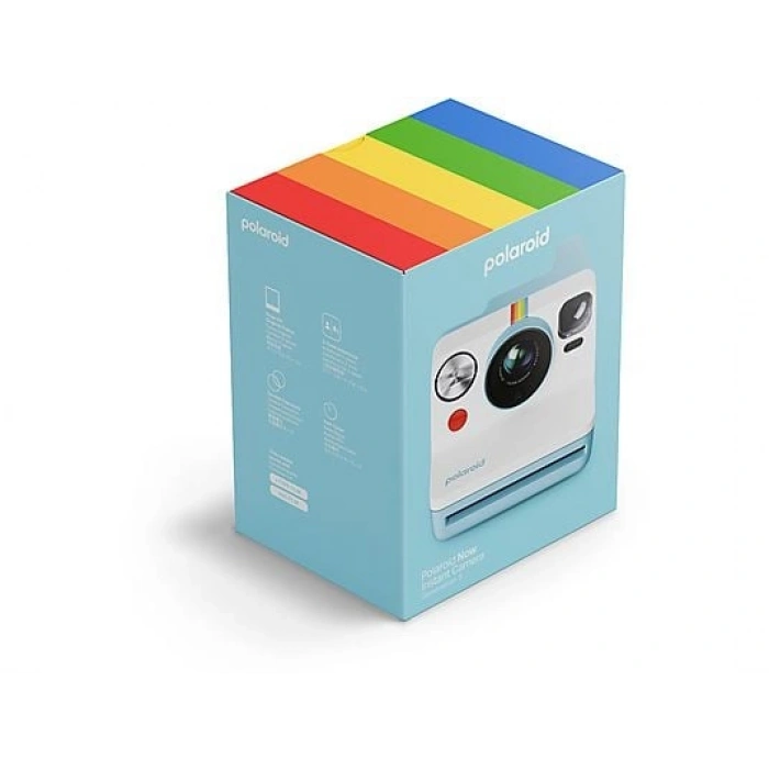 POLAROID Now Generation 3 Anlık Fotoğraf Makinesi Mavi
