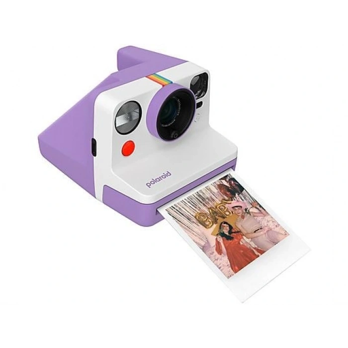 POLAROID Now Generation 3 Anlık Fotoğraf Makinesi Mor