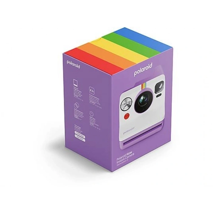 POLAROID Now Generation 3 Anlık Fotoğraf Makinesi Mor