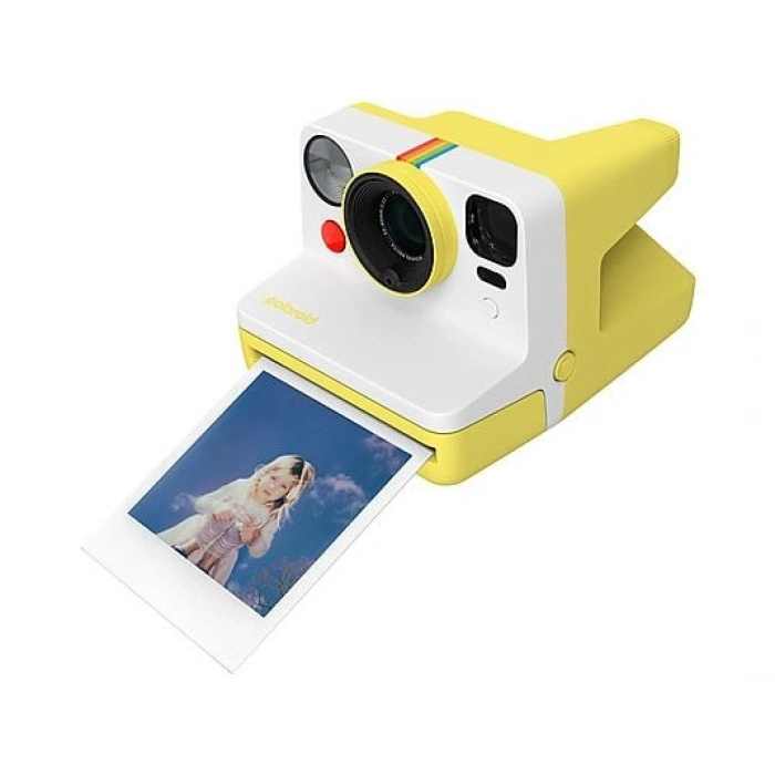 POLAROID Now Generation 3 Anlık Fotoğraf Makinesi Sarı