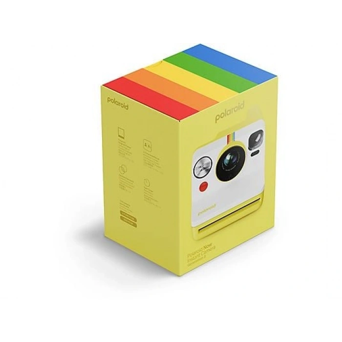 POLAROID Now Generation 3 Anlık Fotoğraf Makinesi Sarı