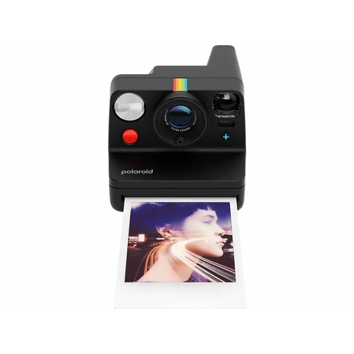 POLAROID Now+ Generation 3 Anlık Fotoğraf Makinesi Siyah