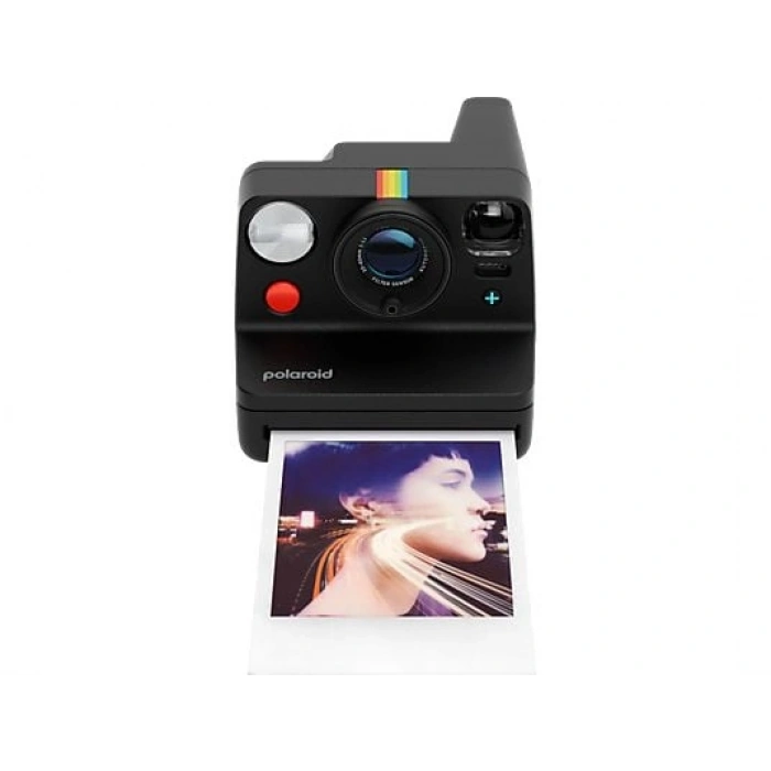 POLAROID Now+ Generation 3 Anlık Fotoğraf Makinesi Siyah