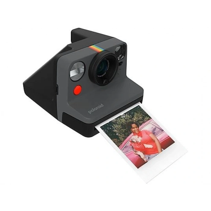 POLAROID Now Generation 3 Anlık Fotoğraf Makinesi Siyah