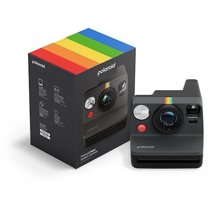 POLAROID Now Generation 3 Anlık Fotoğraf Makinesi Siyah