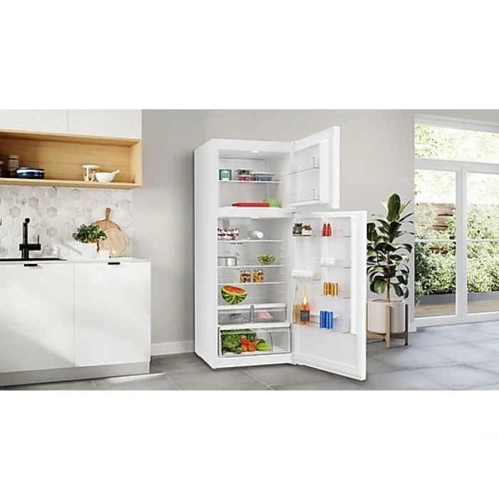 PROFILO BD2176WEXN E Enerji Sınıfı 542 L Üstten Donduruculu Buzdolabı