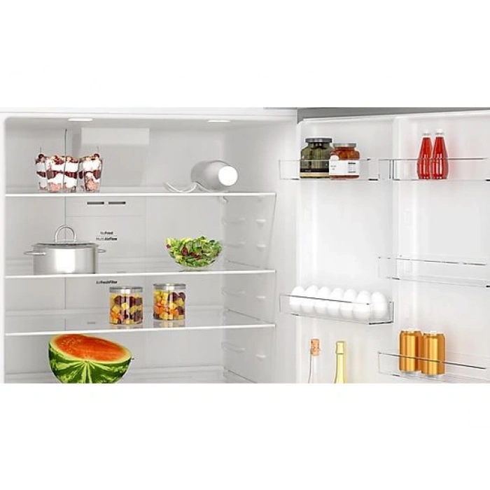 PROFILO BD2186IEXN E Enerji Sınıfı 641 L Üstten Donduruculu Buzdolabı