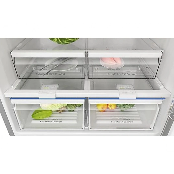 PROFILO BD2186IEXN E Enerji Sınıfı 641 L Üstten Donduruculu Buzdolabı