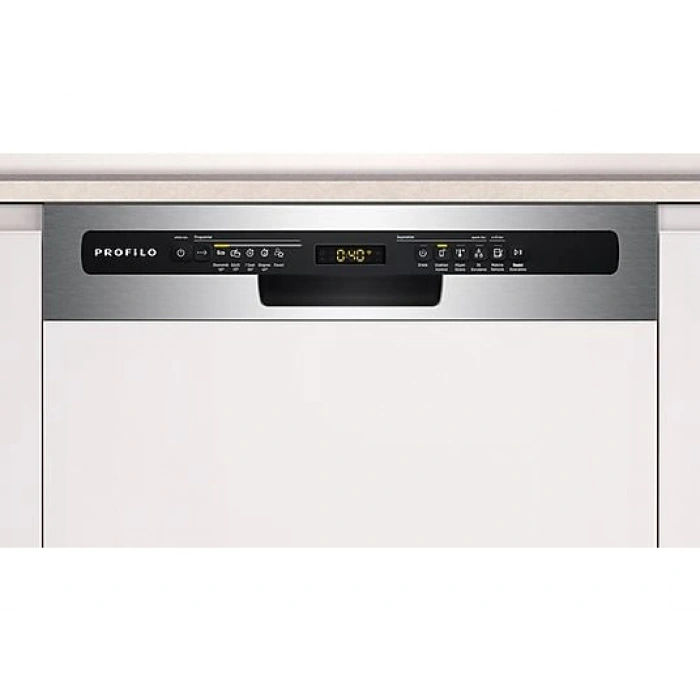 PROFILO BMA4451E3 D Enerji Sınıfı 13 Kişilik 5 Progamlı Yarı Ankastre Bulaşık Makinesi