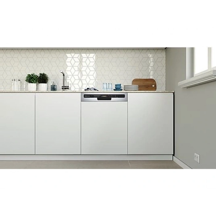 PROFILO BMA4451E3 D Enerji Sınıfı 13 Kişilik 5 Progamlı Yarı Ankastre Bulaşık Makinesi
