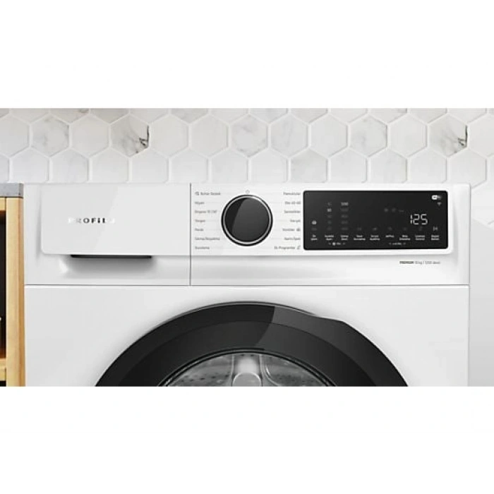 PROFILO CGK252Z0TR A Enerji Sınıfı 10 kg 1200 Devir Çamaşır Makinesi