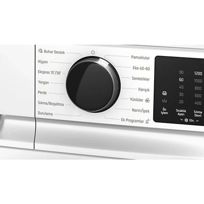 PROFILO CGK252Z0TR A Enerji Sınıfı 10 kg 1200 Devir Çamaşır Makinesi