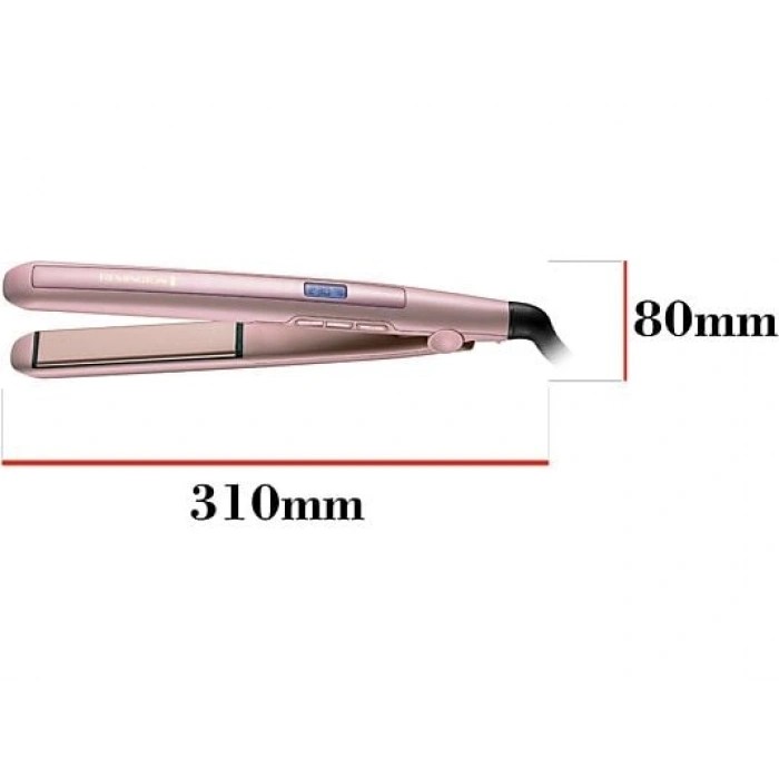 REMINGTON A5901 Coconut Smooth Saç Düzleştirici Pembe