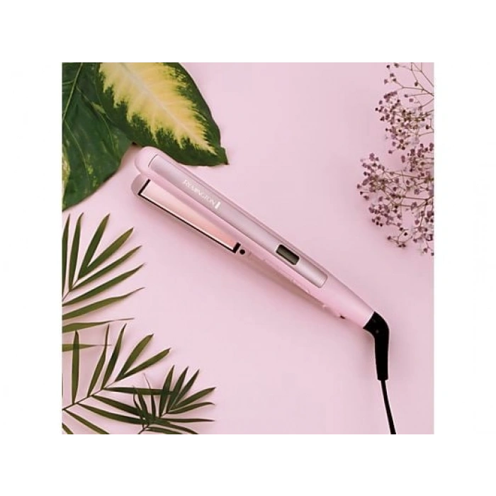 REMINGTON A5901 Coconut Smooth Saç Düzleştirici Pembe