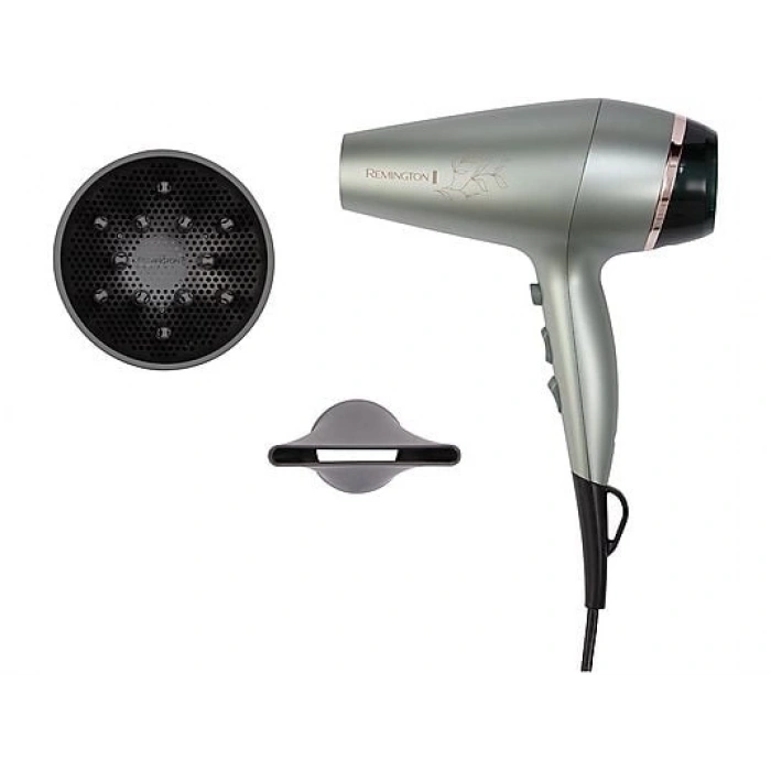 REMINGTON AC5860 2300 W Saç Kurutma Makinesi Yeşil