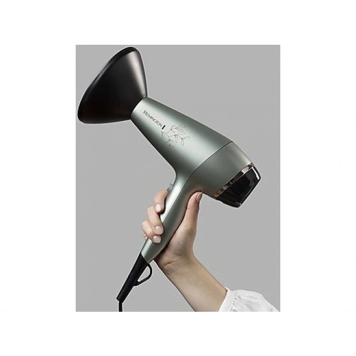 REMINGTON AC5860 2300 W Saç Kurutma Makinesi Yeşil