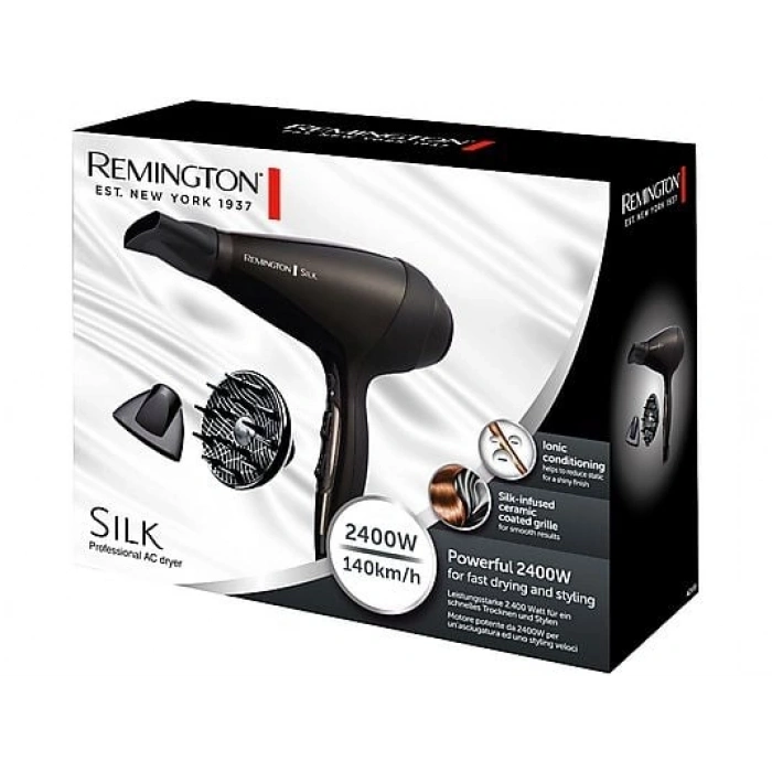 REMINGTON AC9095 E51 Silk AC Dryer Saç Kurutma Makinesi