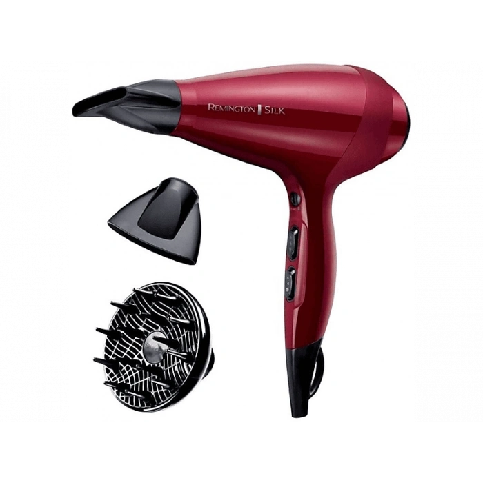 REMINGTON AC9096 Silk 2400 W Saç Kurutma Makinesi Kırmızı