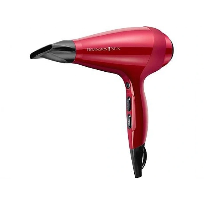 REMINGTON AC9096 Silk 2400 W Saç Kurutma Makinesi Kırmızı