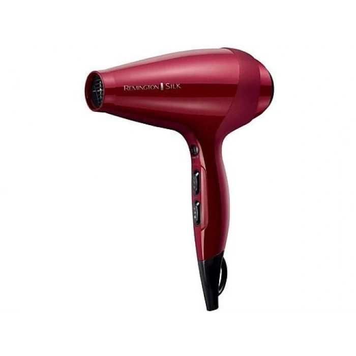 REMINGTON AC9096 Silk 2400 W Saç Kurutma Makinesi Kırmızı