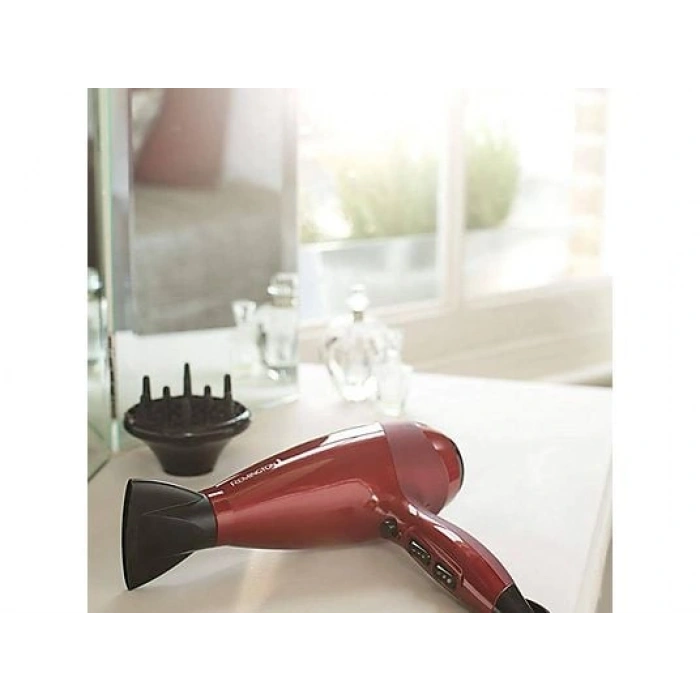 REMINGTON AC9096 Silk 2400 W Saç Kurutma Makinesi Kırmızı