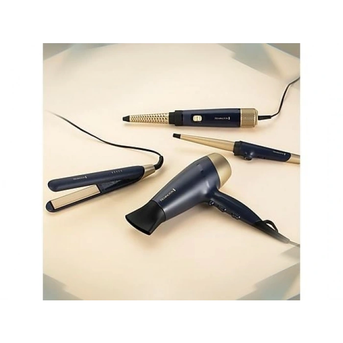 REMINGTON AS5805 Sapphire Luxe Saç Şekillendirici Lacivert