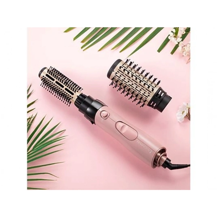 REMINGTON AS5901 Coconut Hava Üflemeli Saç Fırçası Pembe