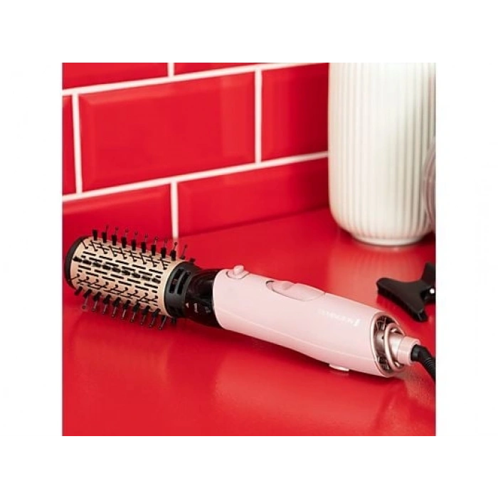 REMINGTON AS5901 Coconut Hava Üflemeli Saç Fırçası Pembe