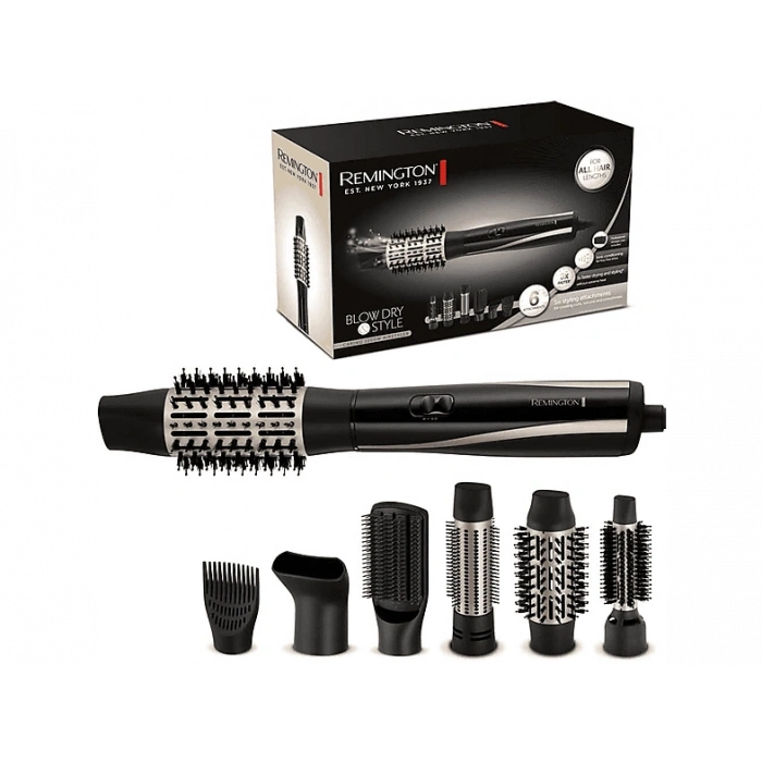 REMINGTON AS7700 Blow Dry And Style Saç Düzleştirici Siyah