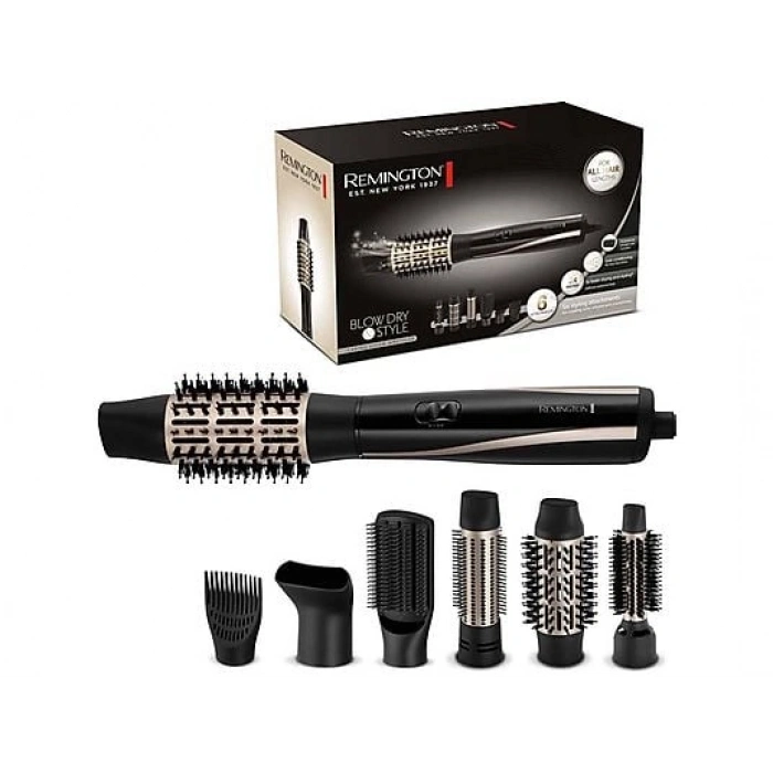 REMINGTON AS7700 Blow Dry And Style Saç Düzleştirici Siyah