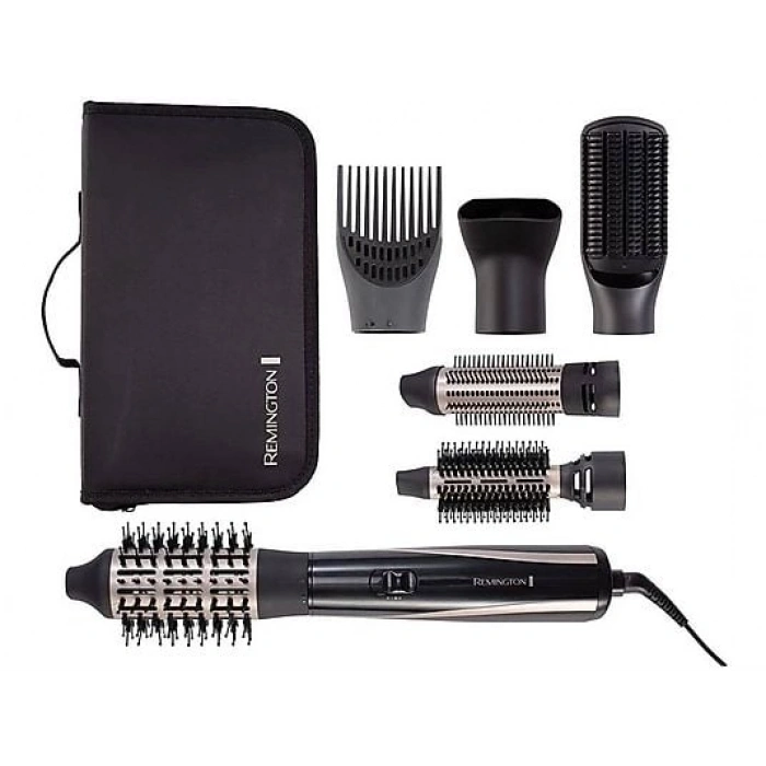 REMINGTON AS7700 Blow Dry And Style Saç Düzleştirici Siyah