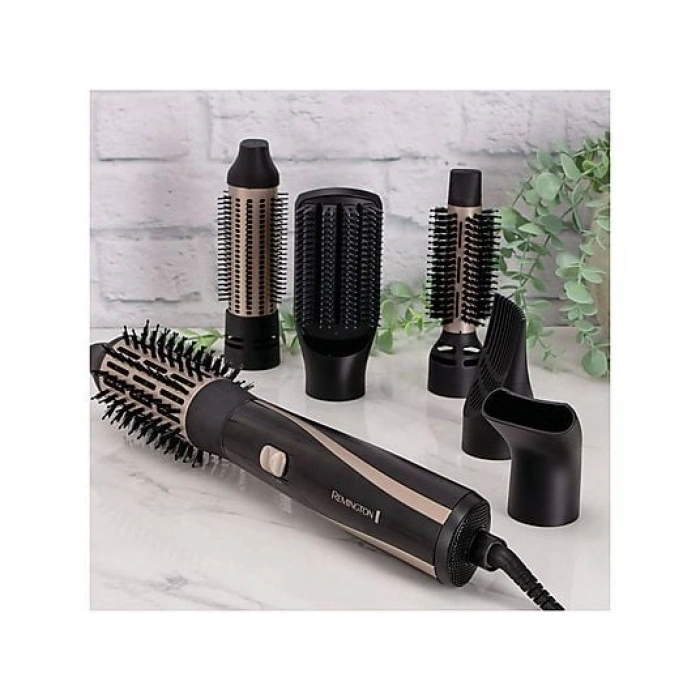 REMINGTON AS7700 Blow Dry And Style Saç Düzleştirici Siyah