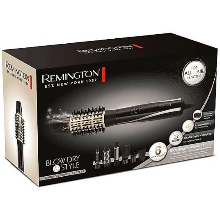 REMINGTON AS7700 Blow Dry And Style Saç Düzleştirici Siyah