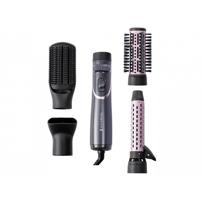REMINGTON AS8606 Curl&Straight Confidence Saç Şekillendirme Seti Siyah
